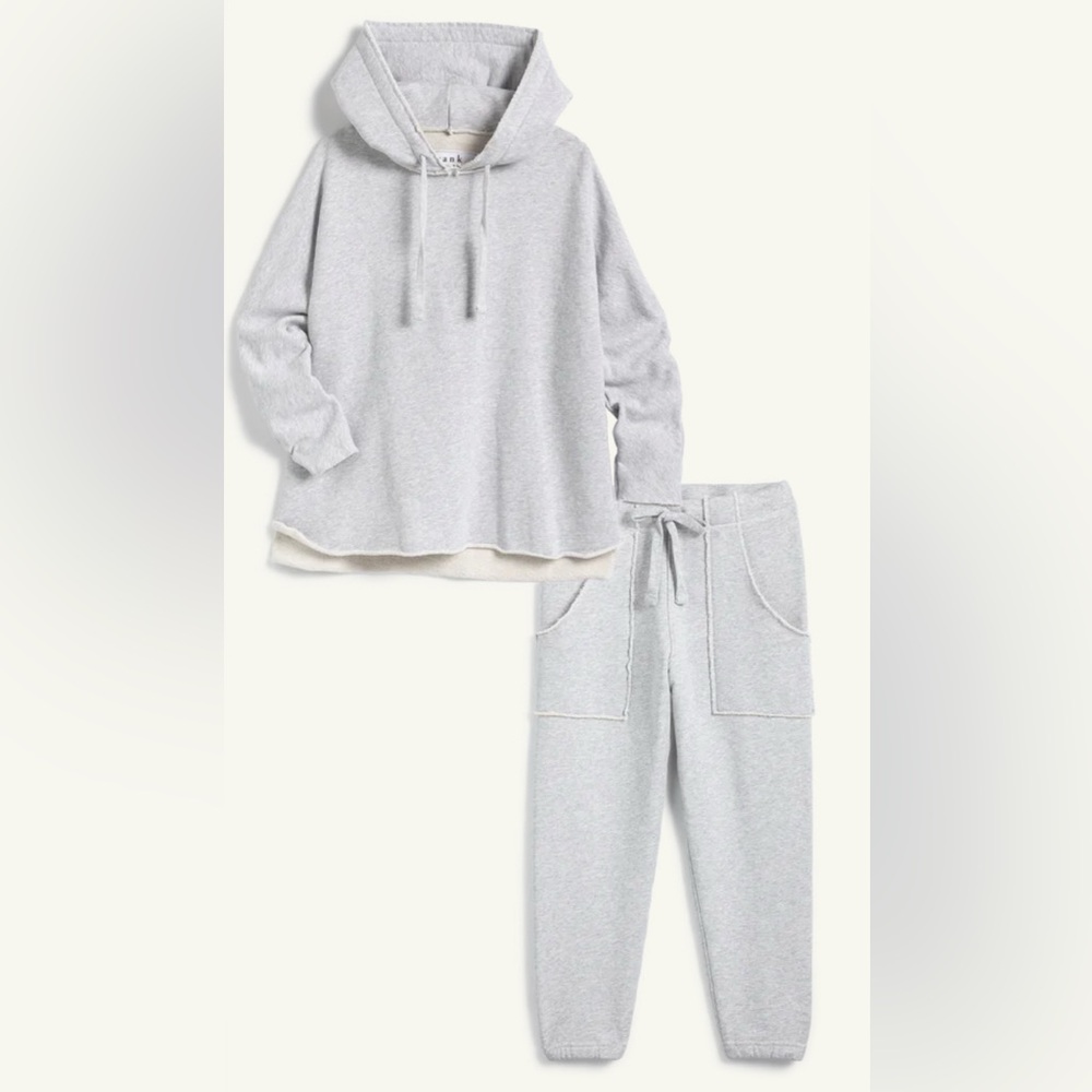 Frank and Eileen “Venice Travel Set” - Hoodie & Pants size large